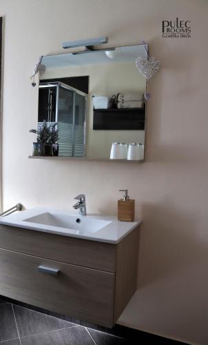 Fürdőszoba, Apartma Sobe Pulec in Ceglo