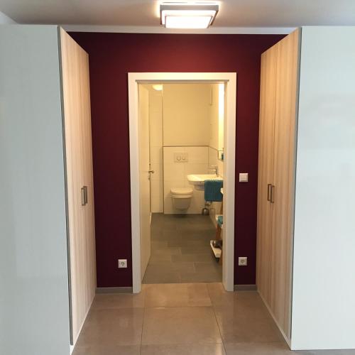 Bathroom, Starenweg Appartements in Langenargen