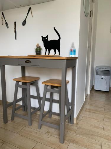 Petite Maison a Pontault-Combault gîte à louer Croissy-Beaubourg