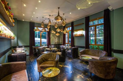 Baras / poilsio zona, The Rothschild Hotel - Tel Aviv Finest in Tel Avivo miesto centras