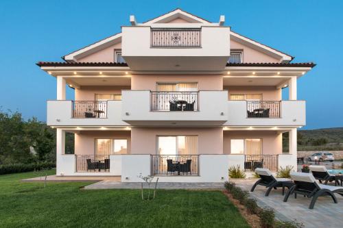 Buitenkant, B&B Villa Maris in Krk Island