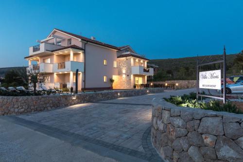 Buitenkant, B&B Villa Maris Punat in Krk Island