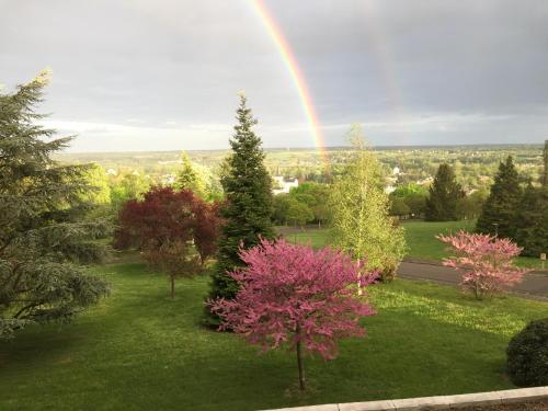 Appartement Touraine Vue sur la Vallée du Cher