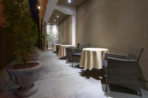 حديقة, Garni Hotel President de Luxe in كراجوجفاك