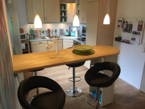 Ferienwohnung Tulpenweg mit Kaminofen