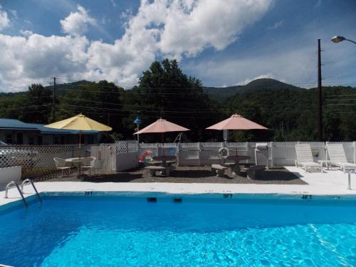 Clarketon Motel - Maggie Valley - 수영장