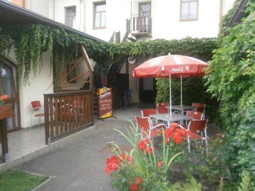 Kert, Hotel Fogl in Nova Bystrice