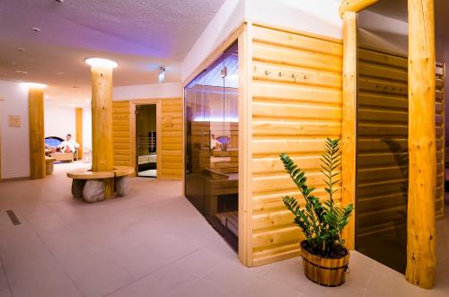 Sauna, Rezort Masarykov dvor in Vígľaš