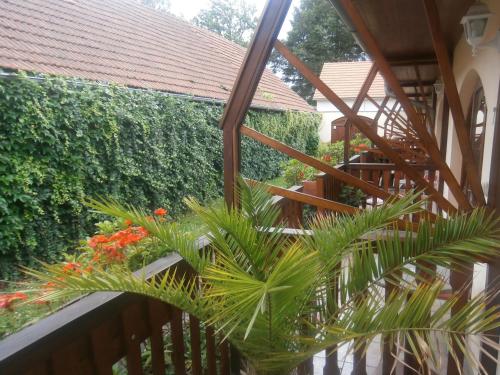 Erkély/terasz, Hotel Fogl in Nova Bystrice