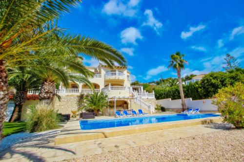  Fabya - sea view villa with private pool in Teulada in Teulada