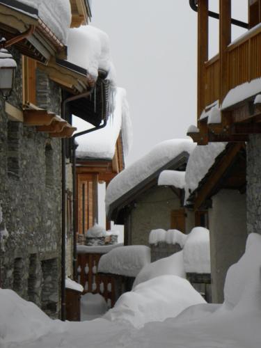 外観, CHALET GRINCH 90m2, 3 Sdb, skis aux pieds, wifi in ティニュ