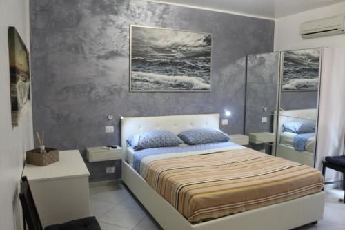 Double Room with Balcony room in B&B Del Corso