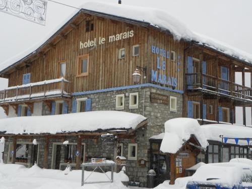 CHALET GRINCH 90m2, 3 Sdb, skis aux pieds, wifi