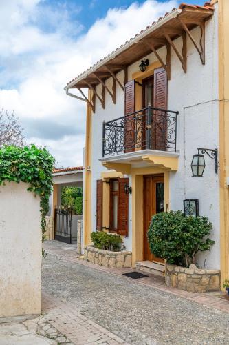 Galini Traditional House gîte à louer Yioúktas
