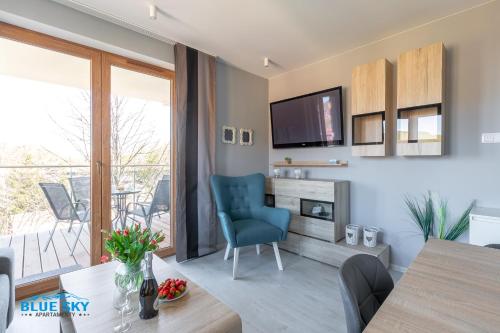Apartamenty BlueSky - Ogrodnicza 7 i 9 - z widokiem na góry, w zielonej okolicy, blisko centrum i atrakcji Karpacza