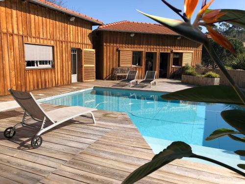 Chambres d'Hôtes l'Aousère chambre d'hôte Golf Biscarrosse