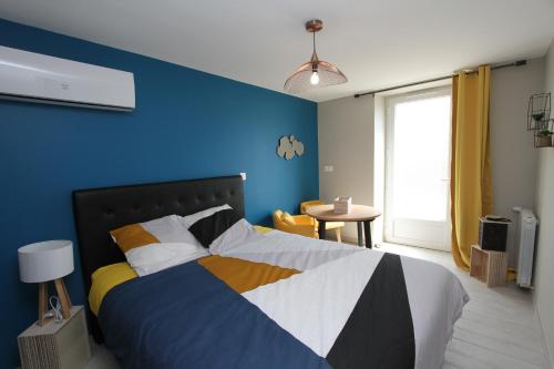 1 king bed