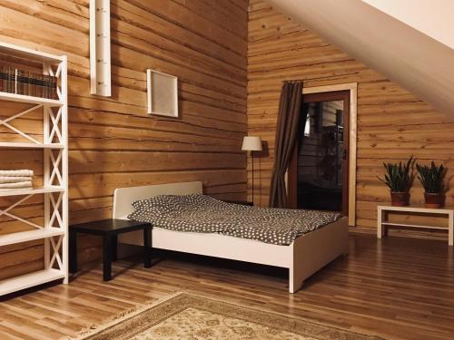 Room in a Scandinavian Style House Vilnius