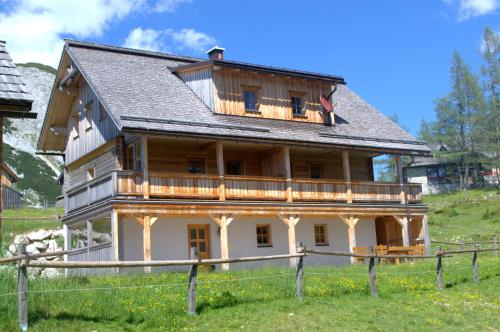 Lärchenhütte in Tauplitzalm, Österreich