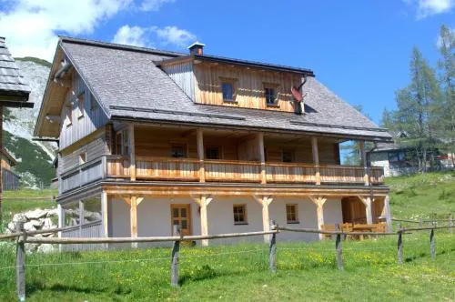Lärchenhütte in Tauplitzalm, Österreich