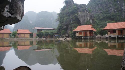 ニンビン Ninh Binh Valley Homestay 4つ星 ゲストハウス レストラン