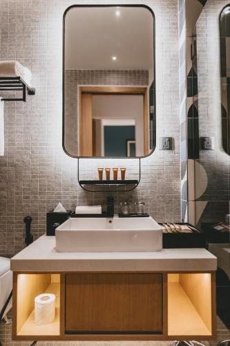 Bathroom, Macalister Hotel Managed By The Ascott Limited  in Georgetown