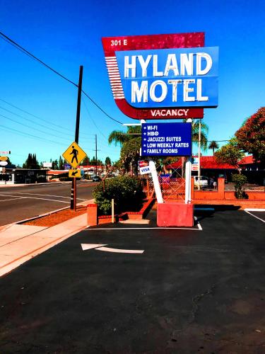 Hyland Motel - Accommodation - La Habra