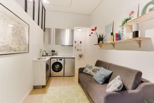 Design Apartment - 4 guests - Louvre & Opera 3