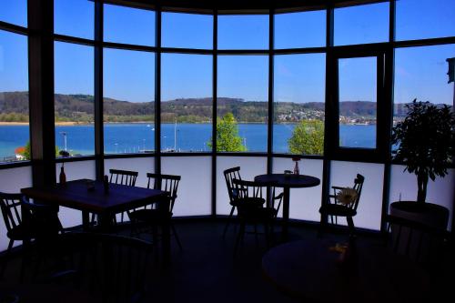 Restoran, VILLA LINDE Seehotel in Bodman-Ludwigshafen