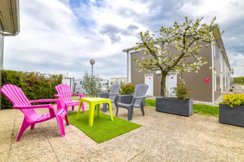 Зручності, Brit Hotel Macon Nord Autoroute du Soleil in Сан-Альбен