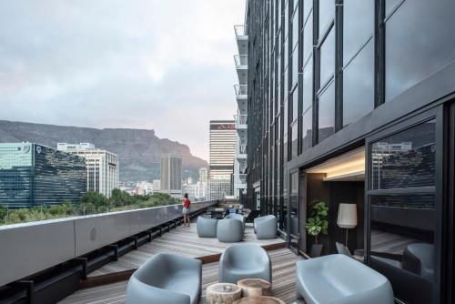 Balcony/terrace, The Onyx Apartment Hotel by NEWMARK in Cape Town