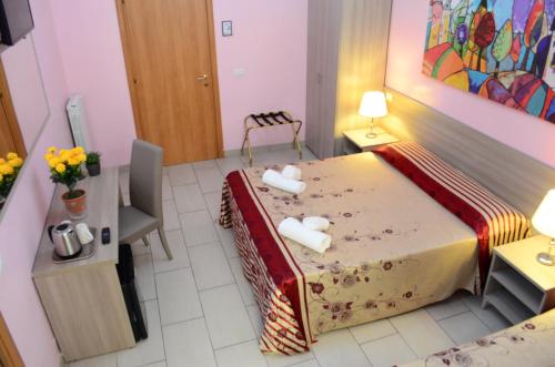 B&B Roma Castle Termini, Řím (fotografie 6)