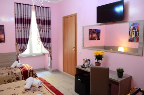 B&B Roma Castle Termini, Řím (fotografie 10)