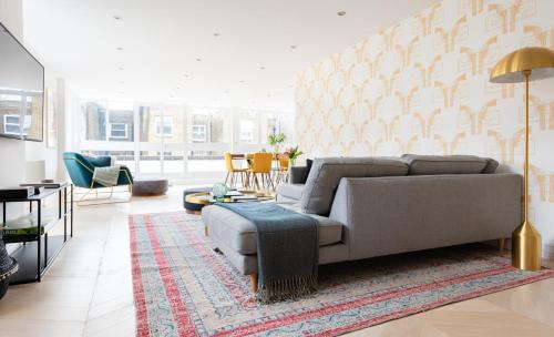 The Porchester Terrace - Modern & Bright 5bdr Penthouse With Terrace, , London