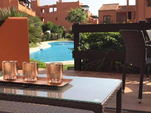 Kilátás, Beautiful apartment in Costa del Sol,500m from sea in Buenas Noches