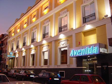  Avenida Leganés, Pension in Leganés