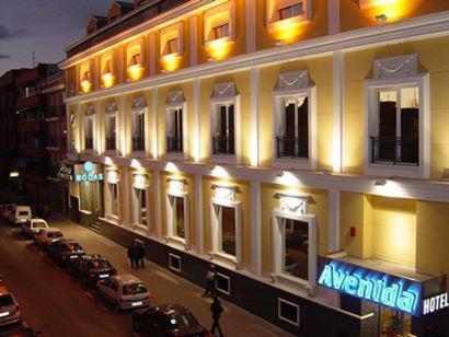 Entree, Hotel Avenida Leganes in Leganes