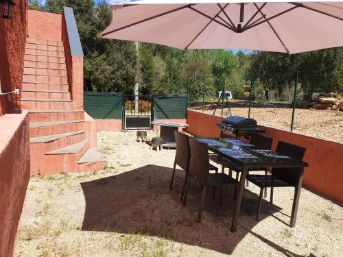 L auberge romantique in Villecroze