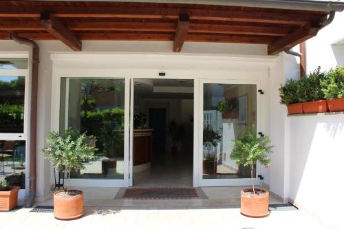 景觀, Hotel Mare Azzurro in 特拉西那