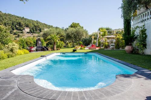 Mas de Provence en Riviera chambre d'hôte Saint-Martin-du-Var