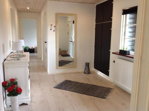 Ny istandsat træhus i Givskud in Give