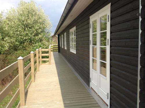 Ny istandsat træhus i Givskud in Give