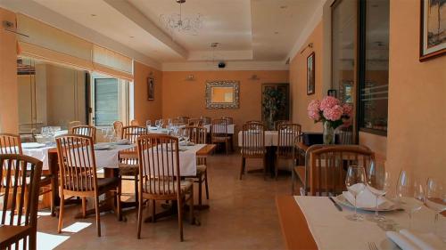 Restaurant, Villa Royal in Rab