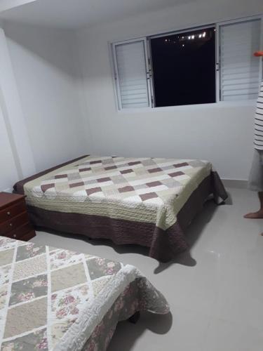 1 double bed