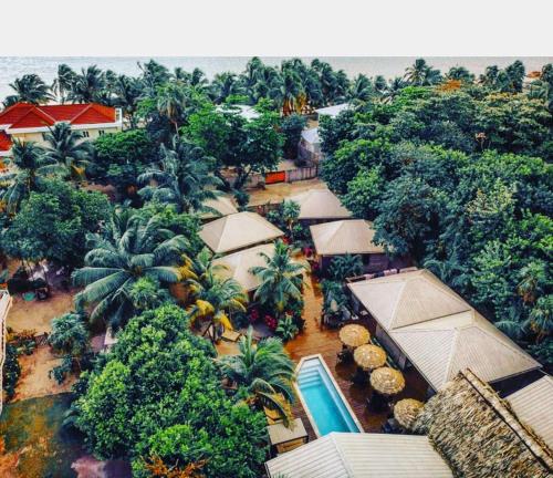 Vista exterior, PUR Boutique Cabanas, Adults Only in San Pedro