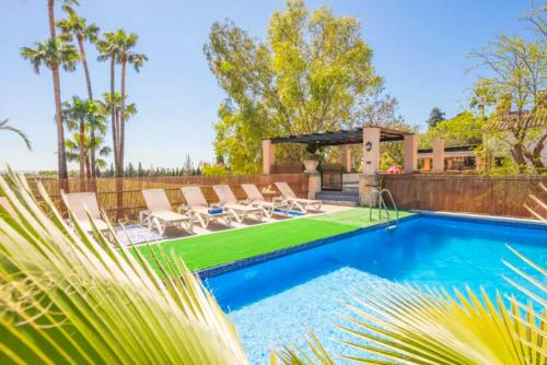 Spectacular Mallorquin Villa Isabella Mansion 10 Bedrooms