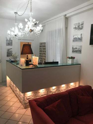 大堂, Kristalex Pet Friends Hotel in 切塞納蒂科市中心