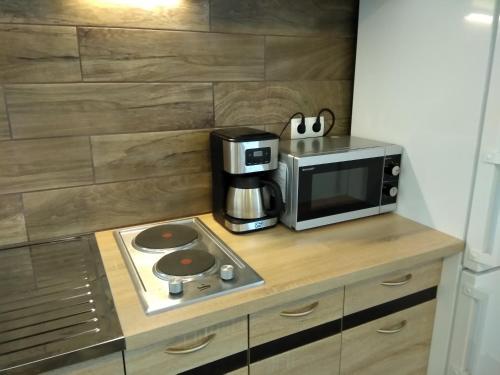 ห้องครัว, Aniko Apartmanhaz in โคโรเชกี