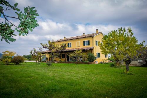  Agriturismo Calamello, Pension in Pergola bei Borghetto di Fenigli