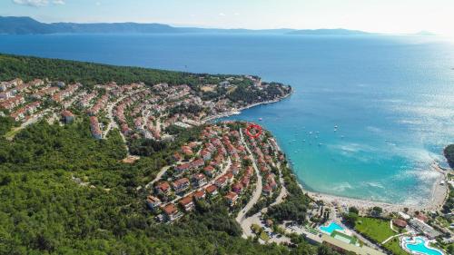 A környék, Apartment Blue Pearl in Rabac